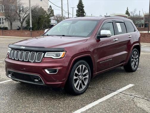 2017 Jeep Grand Cherokee Overland