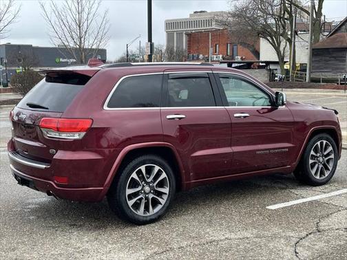 2017 Jeep Grand Cherokee Overland