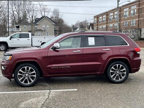 2017 Jeep Grand Cherokee Overland