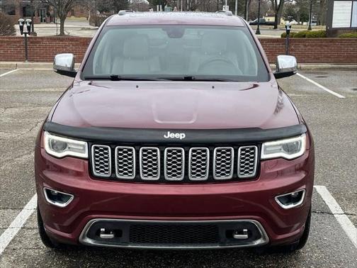 2017 Jeep Grand Cherokee Overland