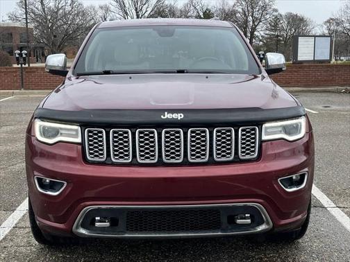 2017 Jeep Grand Cherokee Overland
