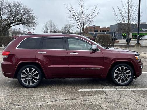 2017 Jeep Grand Cherokee Overland
