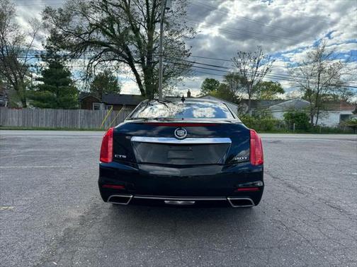2014 Cadillac CTS 2.0L Turbo Luxury