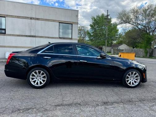 2014 Cadillac CTS 2.0L Turbo Luxury