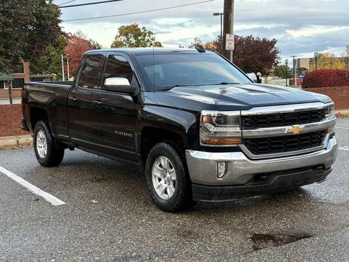 2016 Chevrolet Silverado 1500 1LT