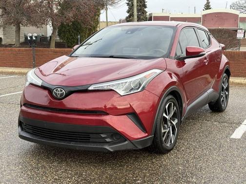 2019 Toyota C-HR XLE