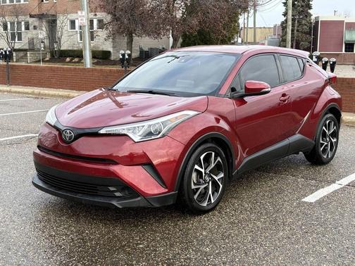 2019 Toyota C-HR XLE