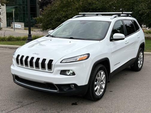 2015 Jeep Cherokee Limited