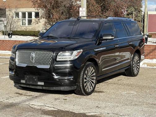 2018 Lincoln Navigator L Reserve