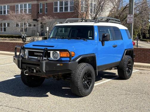 Voodoo Blue 2007 Toyota FJ Cruiser Base