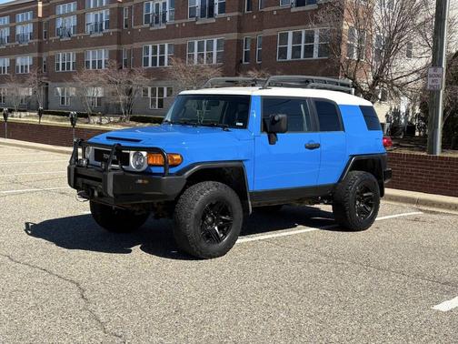 Voodoo Blue 2007 Toyota FJ Cruiser Base