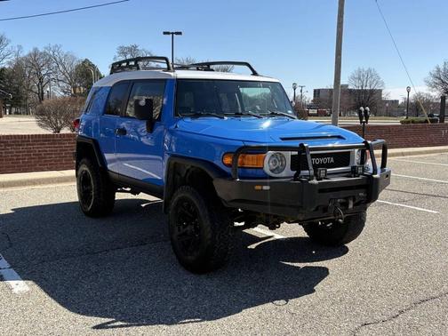 Voodoo Blue 2007 Toyota FJ Cruiser Base