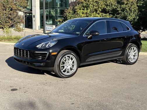 2017 Porsche Macan S