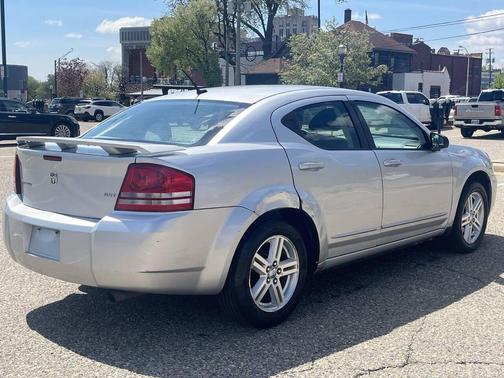 Bright Silver Metallic Clearcoat 2008 Dodge Avenger SXT 4dr Sedan