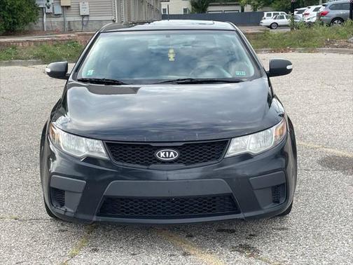 Ebony Black 2010 Kia Forte Koup EX