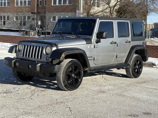 2015 Jeep Wrangler Unlimited Freedom Edition