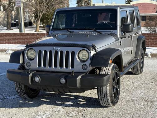 2015 Jeep Wrangler Unlimited Freedom Edition