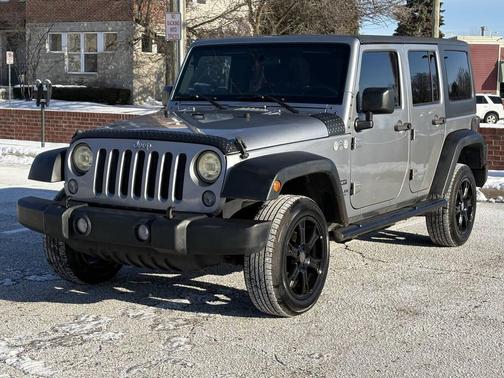 2015 Jeep Wrangler Unlimited Freedom Edition