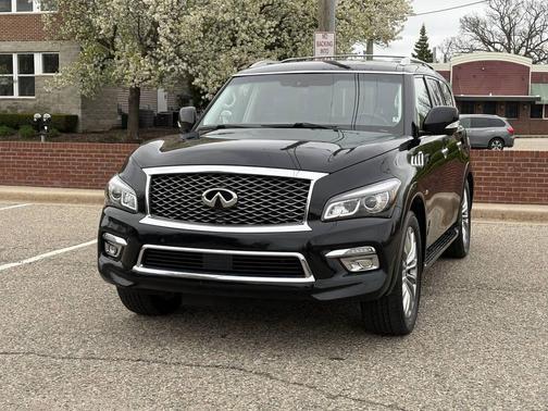 Black 2016 INFINITI QX80 Base