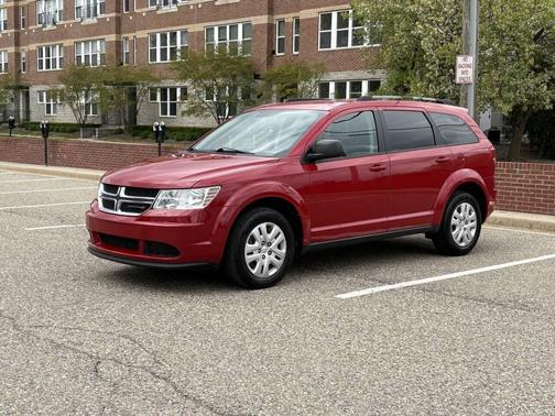 Redline 2 Coat Pearl 2018 Dodge Journey SE