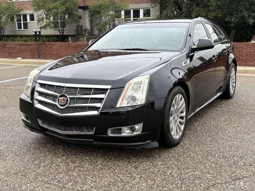 2010 Cadillac CTS Performance