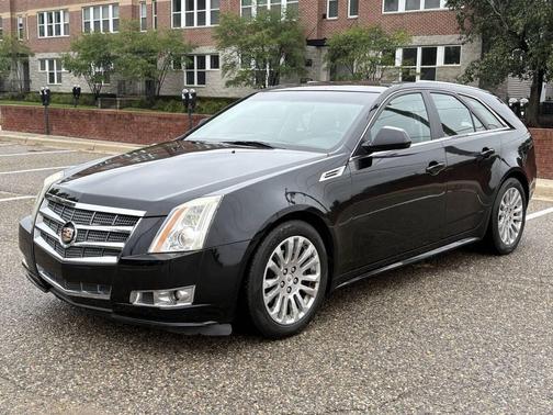 2010 Cadillac CTS Performance