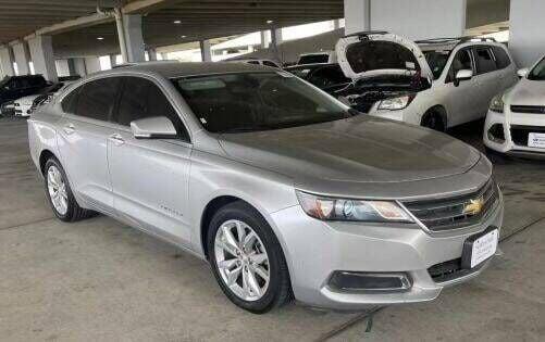 2017 Chevrolet Impala 1LT