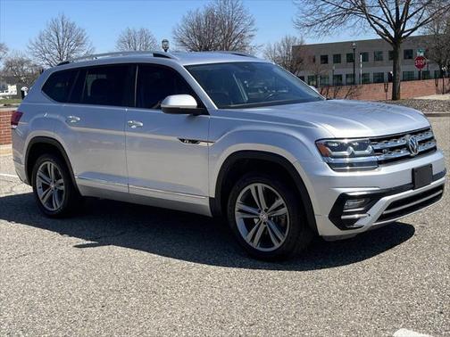 2018 Volkswagen Atlas 3.6L SE w/Technology