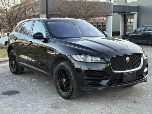 2018 Jaguar F-PACE 25t