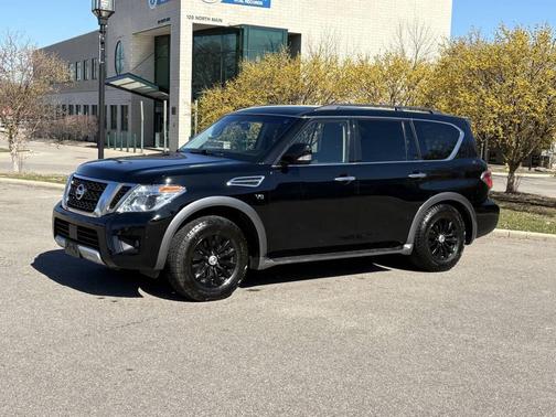 Super Black 2017 Nissan Armada SV