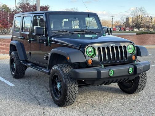 2007 Jeep Wrangler Unlimited X