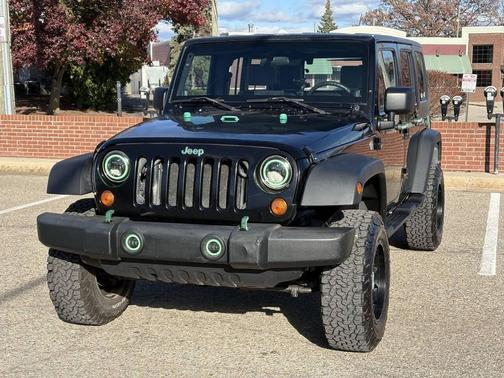 2007 Jeep Wrangler Unlimited X