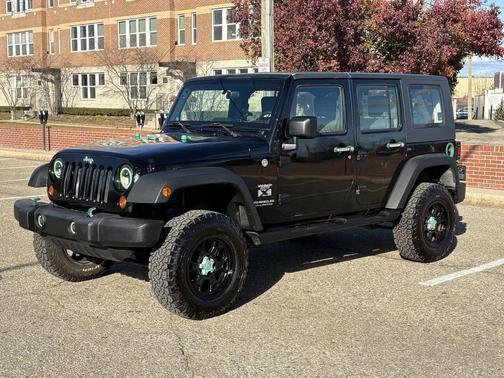 2007 Jeep Wrangler Unlimited X
