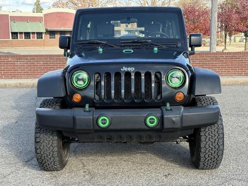 2007 Jeep Wrangler Unlimited X