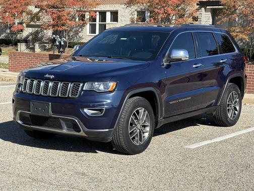 2017 Jeep Grand Cherokee Limited