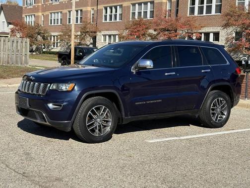2017 Jeep Grand Cherokee Limited