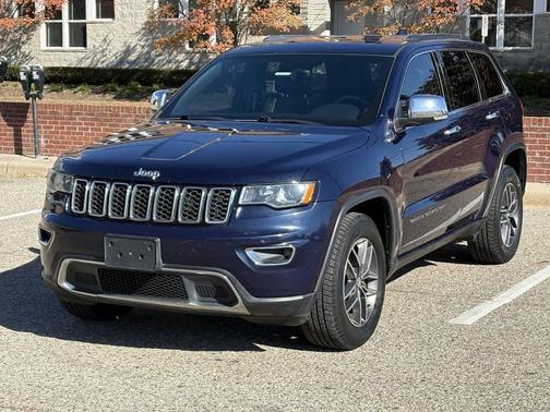 2017 Jeep Grand Cherokee Limited
