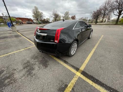 2011 Cadillac CTS Performance