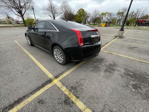 2011 Cadillac CTS Performance