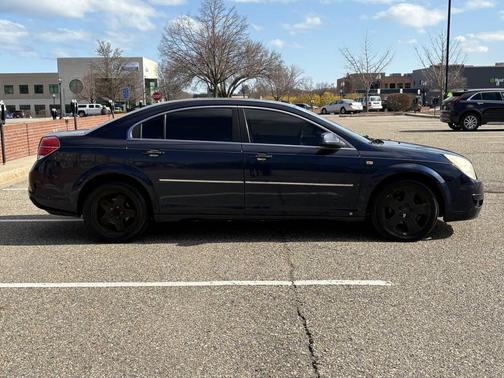 Carbon Flash 2008 Saturn Aura XE