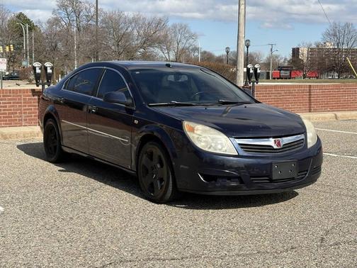 Carbon Flash 2008 Saturn Aura XE