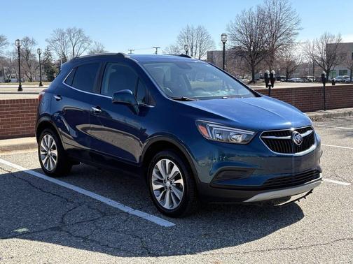 Deep Azure Metallic 2020 Buick Encore Preferred