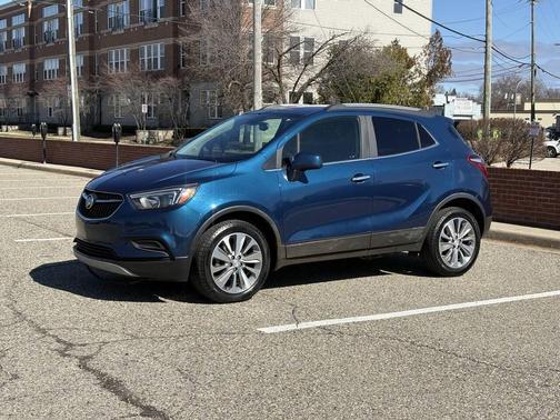 Deep Azure Metallic 2020 Buick Encore Preferred