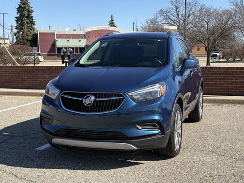 Deep Azure Metallic 2020 Buick Encore Preferred