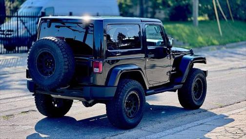 2017 Jeep Wrangler Sahara