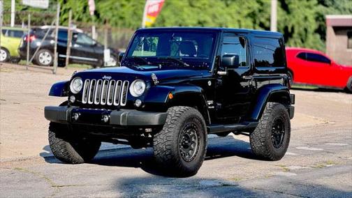 2017 Jeep Wrangler Sahara