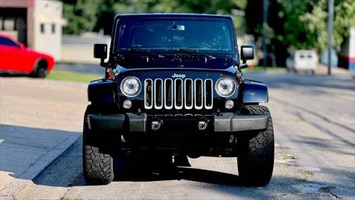2017 Jeep Wrangler Sahara
