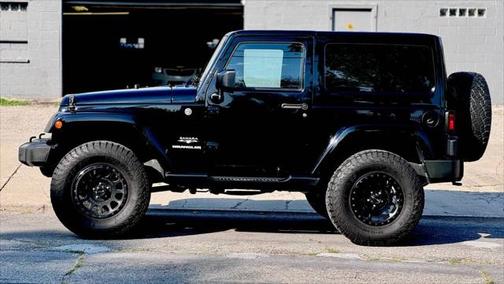 2017 Jeep Wrangler Sahara