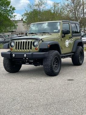 2013 Jeep Wrangler Sport