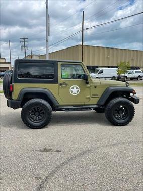 2013 Jeep Wrangler Sport